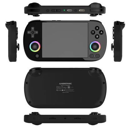 ANBERNIC RG40XX H Handheld Game Console Linux 64-bit System 4.0 inch IPS 3200mAh Retro Video Gaming Console 64G 5000+ Games Gift