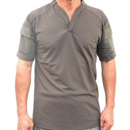 SMTP002 VS Short Sleeves Shirt Breathable Summer Combat Nylon Shirt Short Sleeves MC VS Tactical Shirt