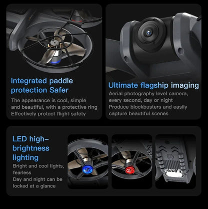 Xiaomi X226 GPS Drone 8K Aerial HD Dual Camera Intelligent Obastacle Avoidance 5G WIFI  Brushless Power Exclusive HD VR Drone