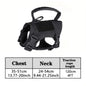 Tactical Cat Dog Harness Leash For Working Adjustable Pet Vest Harness Soft Mesh Training Puppy Straps with Handle For Large Cat