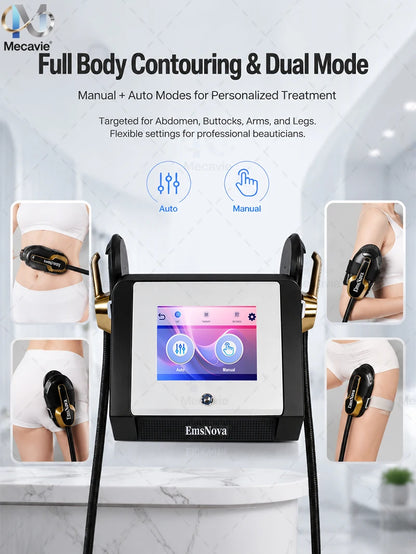 Building Tool EMS Body Shaping Machine 6500W Professional Fat Burning Muscle Stimulation 200Hz 15T Slimming Equipment Home Use