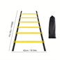 Agility Training Ladder for Kids, Speed Footwork Drill, Soccer Fitness & Coordination Workout Tool