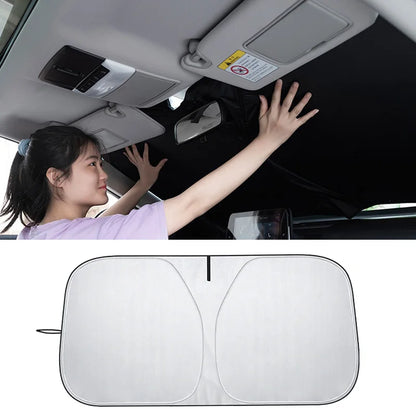 Car Front Window Windshield Sun Shade Cover Summer Sunscreen UV Protector Parasol Sunshade Auto Interior Accessories