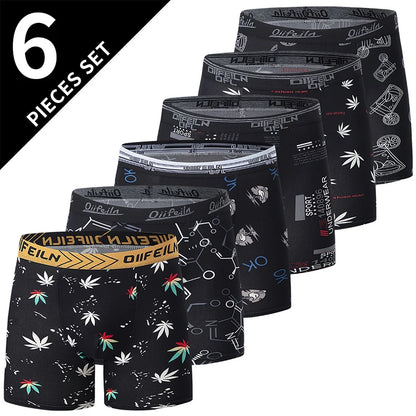 4/5/10 Fashion Four Seasons Men's Long Casual Daily Youth Sports Shorts Comfortable Breathable Sweat Absorbing Elastic Shorts