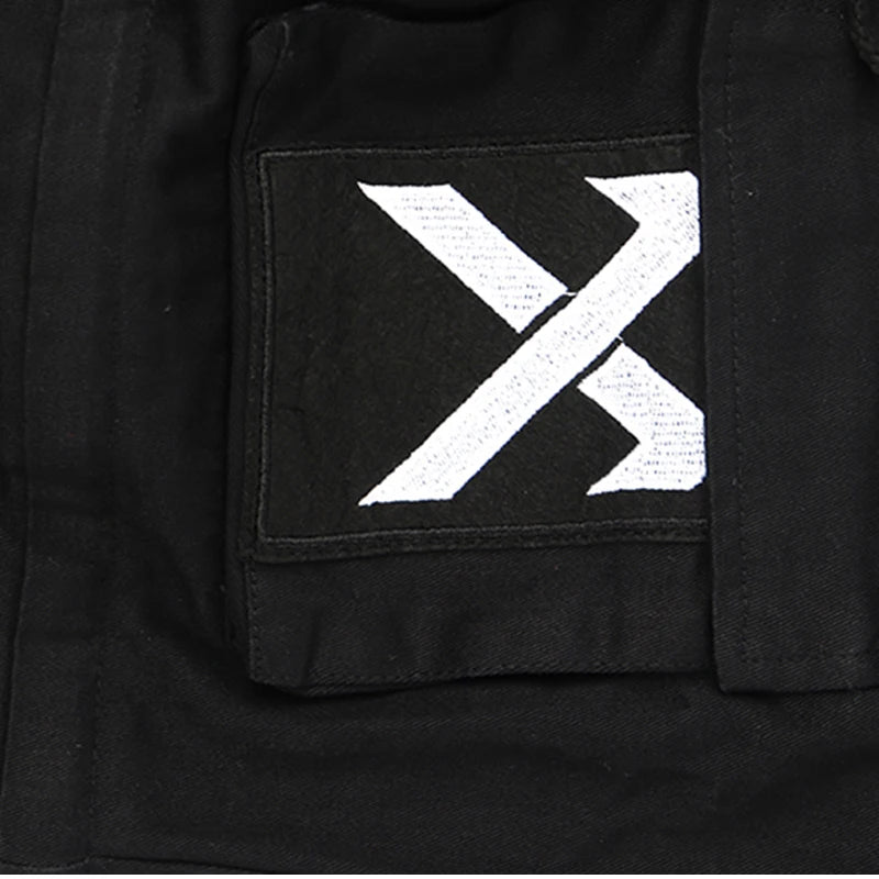 11 BYBB'S DARK Tactical Functional Cargo Pants Men Multi-Pocket Joggers Trousers 2023 Detachable Hip Hop Streetwear Pant Black