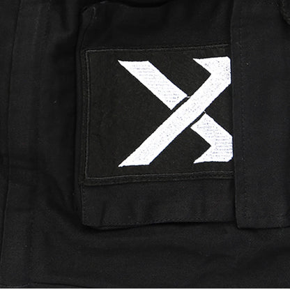 11 BYBB'S DARK Tactical Functional Cargo Pants Men Multi-Pocket Joggers Trousers 2023 Detachable Hip Hop Streetwear Pant Black