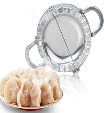 9.5/12.5/15.8cm Eco-Friendly Stainless Steel Dumplings Tool Dumpling Mold Household Manual Press Kitchen Baking Accessories