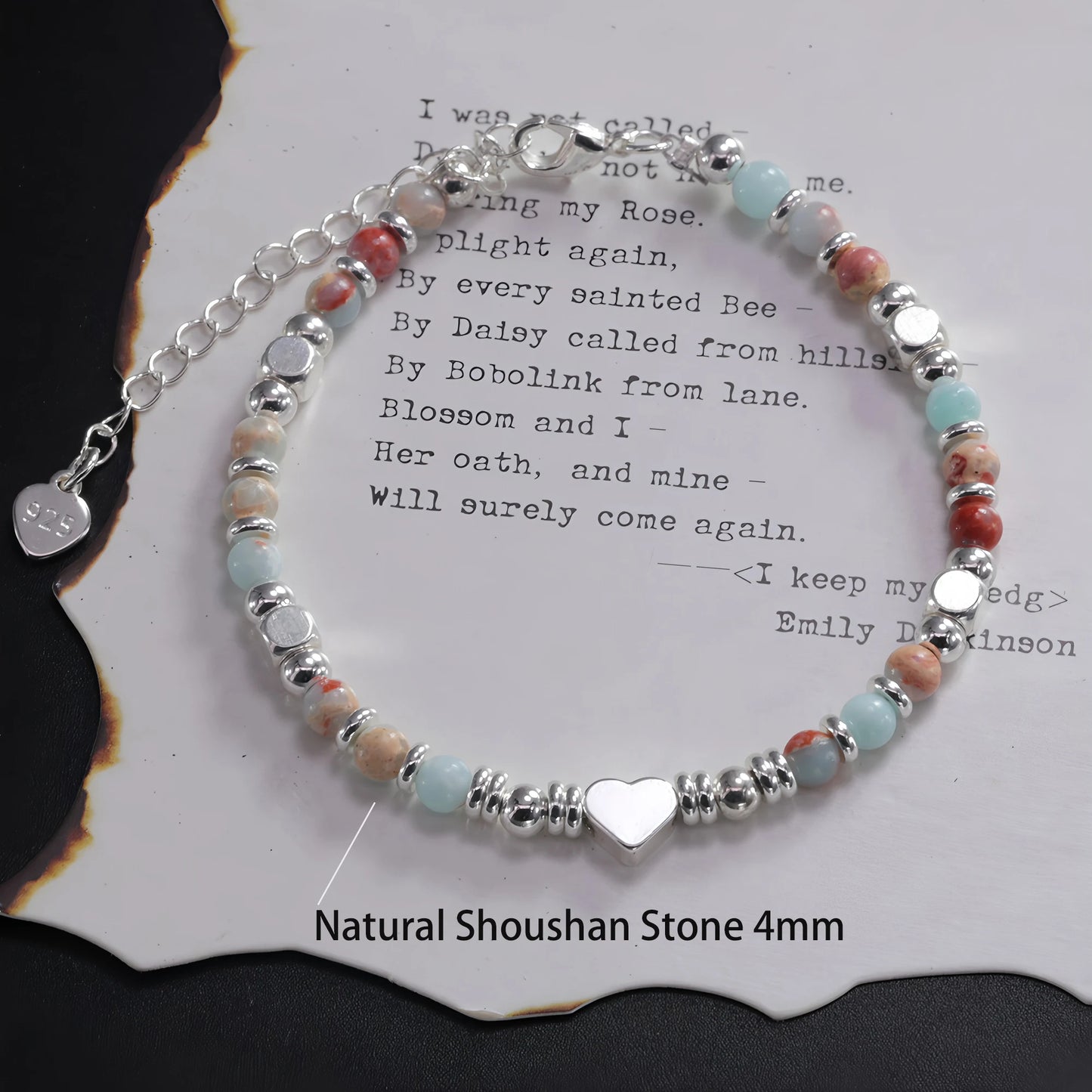VENTFILLE 925 Sterling Silver Butterfly Bracelet for Girl Bead String Design Insect Fashion Versatile Jewelry Gift Dropshipping