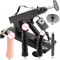 FREDORCH Upgraded Sex Machine for Women with Dildos Automatic Masturbation Machine Pump Gun Love Machine Couple Sex Toys