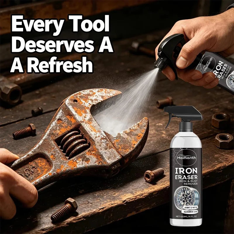 Car Wheel Rust Remover Spray Effective Cleaner Alloy Rims & Tire Stains Fast-Acting For Car Detailing Restores Shine 1-22pcs