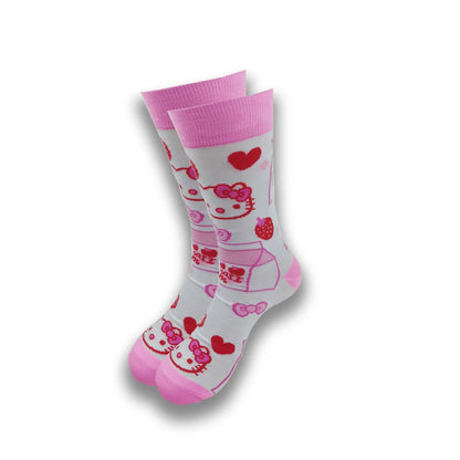 Spring and Autumn Men's and Women's Socks Cartoon Cartoon Fashion Funny High Quality Tube  Movie Character  Socks for Men