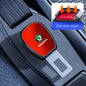 Car Seat Belt Buckle Plug Auto Safety Strap Extension Accessories interior For Skoda Octavia Superb Rapid Kodiaq Karoq Fabia VRS