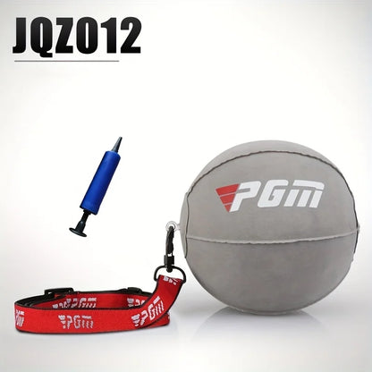 PGM Inflatable Golf Smart Ball Trainer Portable Swing Arm Corrector Posture Auxiliary Correction Training Aids Golf Accessories