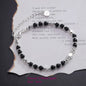 VENTFILLE 925 Sterling Silver Line Extremely Fine Bracelet for Women Love Haert Bead Korean Ins Sweet Jewelry Gift Dropshipping