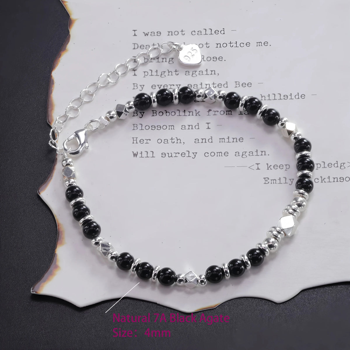 VENTFILLE 925 Sterling Silver Butterfly Bracelet for Girl Bead String Design Insect Fashion Versatile Jewelry Gift Dropshipping