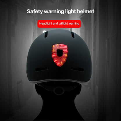 2023 Cycling Smart Tail Light Bike Adult Helmet Electric Bicycle MTB Road Scooter For Sport Urban Helmet Men Women USB charging
