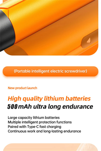 Electric Screwdriver Set Precision Power Tool Kit Rechargeable Wireless Mini Small Bits for Mobile Cell computer Repair CRV
