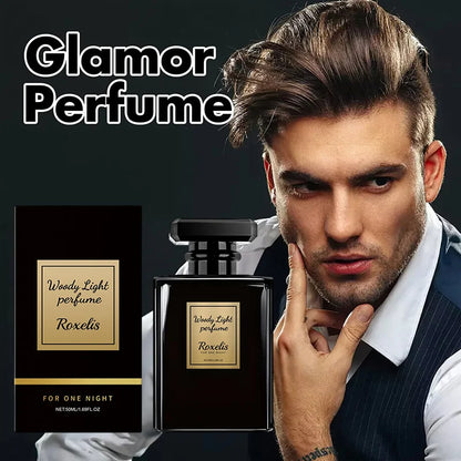 Woody Men's Cologne Perfume Rich Charm Last Fragrance Mature Men's Luxury Perfume Natural High-end Fresh Business Date Perfume