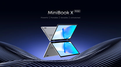 CHUWI MiniBook X Laptop Tablet PC 2 In 1 16GB 512G SSD Intel U300/N150 10.51 Inch FHD IPS Screen 1920*1200 Windows 11 Notebook