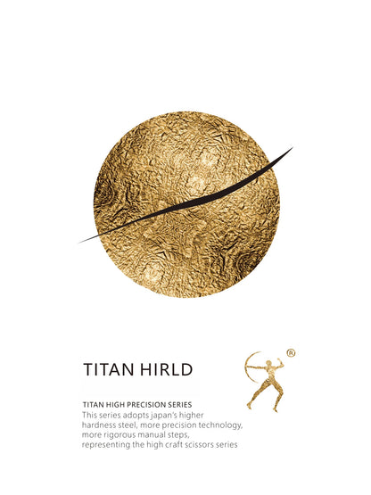 Titan 3D Scissors Professional Barber Hairdressing Shears Hair Cutting Machine Barber Shop Hair Scissors