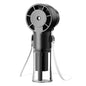 Portable Water Mist Fan Humidifier Fan Rechargeable 4 Wind Speed Hanging Neck Fan Handheld Water Spray Fan for Outdoor Travel