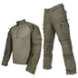 2026 Spring Autumn Men'sTactics Sets Wear Resistant Uniform Shirts Outdoor Sports 2-piece Suits Breathable Frog suit Cargo pants