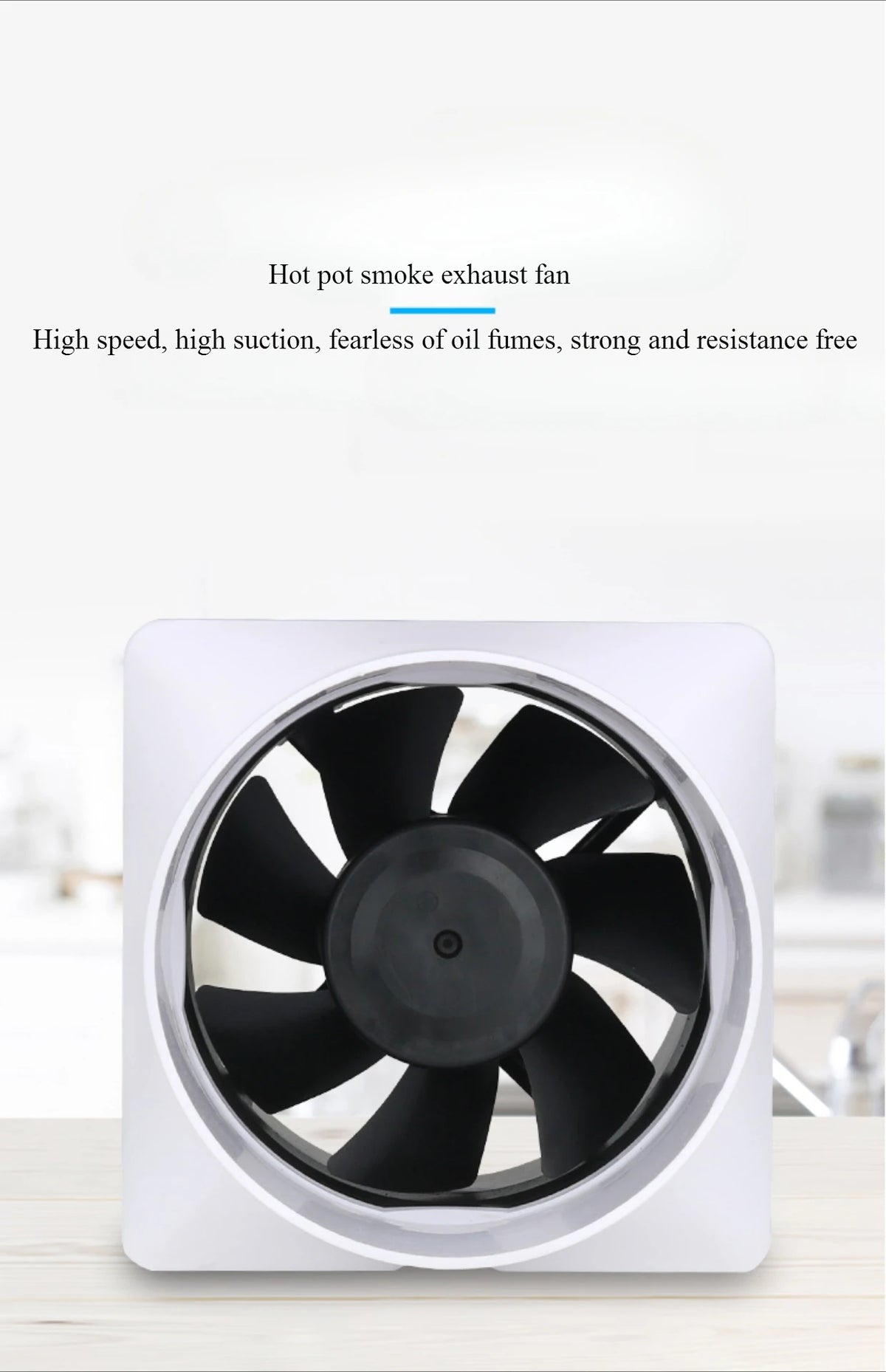 Home Barbecue Smoke Exhaust Fan Indoor Hotpot Smoke Exhaust Fan Outdoor Barbecue Folding Arm Equipment