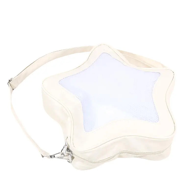 Cute Kawaii Ita Bag Original Anime Five Pointed Star Two-dimensional Crossbody Street Fashion Ulzzang Shoulder For Girls 2025