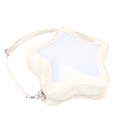 Cute Kawaii Ita Bag Original Anime Five Pointed Star Two-dimensional Crossbody Street Fashion Ulzzang Shoulder For Girls 2025