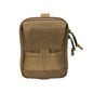Tactical EDC Molle Pouch Waist Pack Utility Pouches Multifunction Double Zipper Waist Bag Hunting Tool Pouch