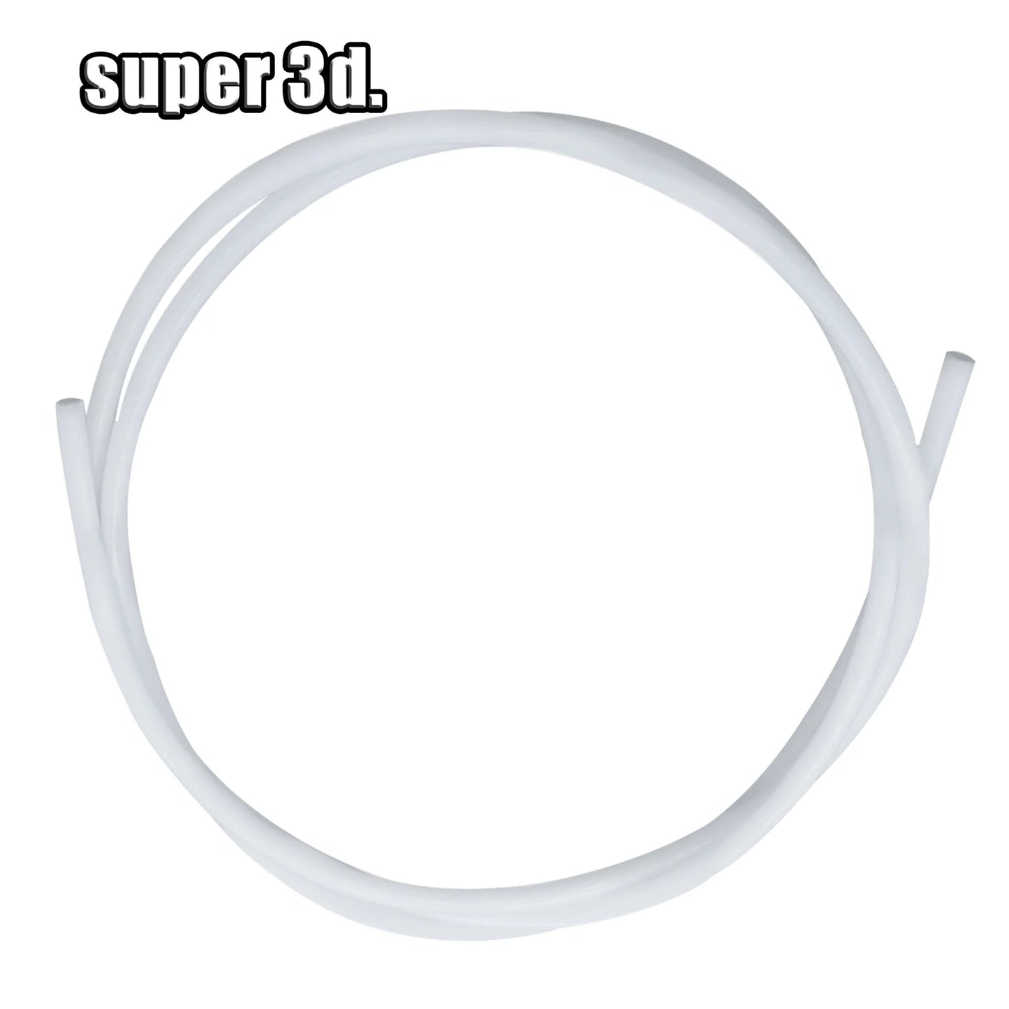 Bambu Lab PTFE Tube ID 2.5mm OD 4mm P1P AMS A1 Mini 3D Printer Teflonto Pipe 1.75mm Bambulab Ptfe Tube Bambulabs P1S/X1 AMS LITE