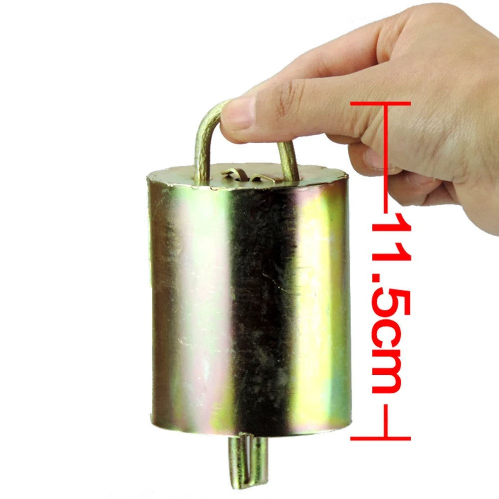 Bull Sheep Bells Anti-theft Anti Loss Hanging Bells Ringing Bells Super Sturdy For Cattle And Sheep Breeding Products