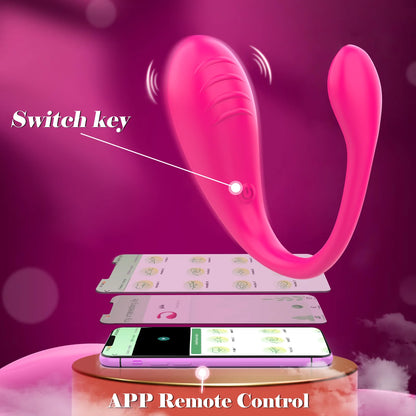 Wireless Bluetooth APP Vibrator Female Remote Control Egg Clitoris Stimulator G Spot Massager Sex Toys for Women Adults Panties