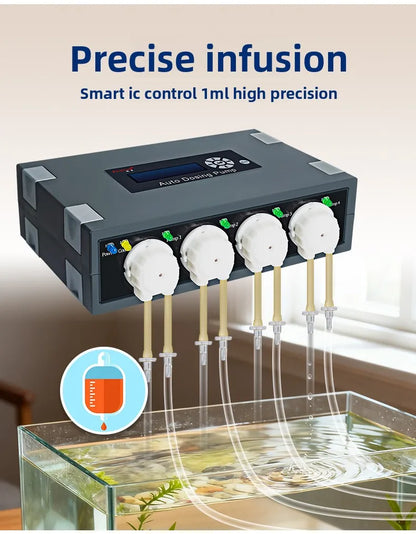 JEBAO DP-4 DP-5 DP-2 DP-3S DP-4S DP-3 Automatic titration pump peristaltic pump Dosing pump Aquarium automatic infusion machine
