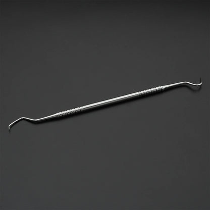 1PC Stainless Steel Dental Tool Dentist Teeth Clean Hygiene Explorer Probe Hook Pick Dentists Instruments Teeth Cleaning Tool