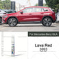 Car Paint Repair Pen Touch Up Scratch Remover DIY Auto Accessories For Mercedes-Benz GLA Jewel Blue Polar White Rose Gold Red