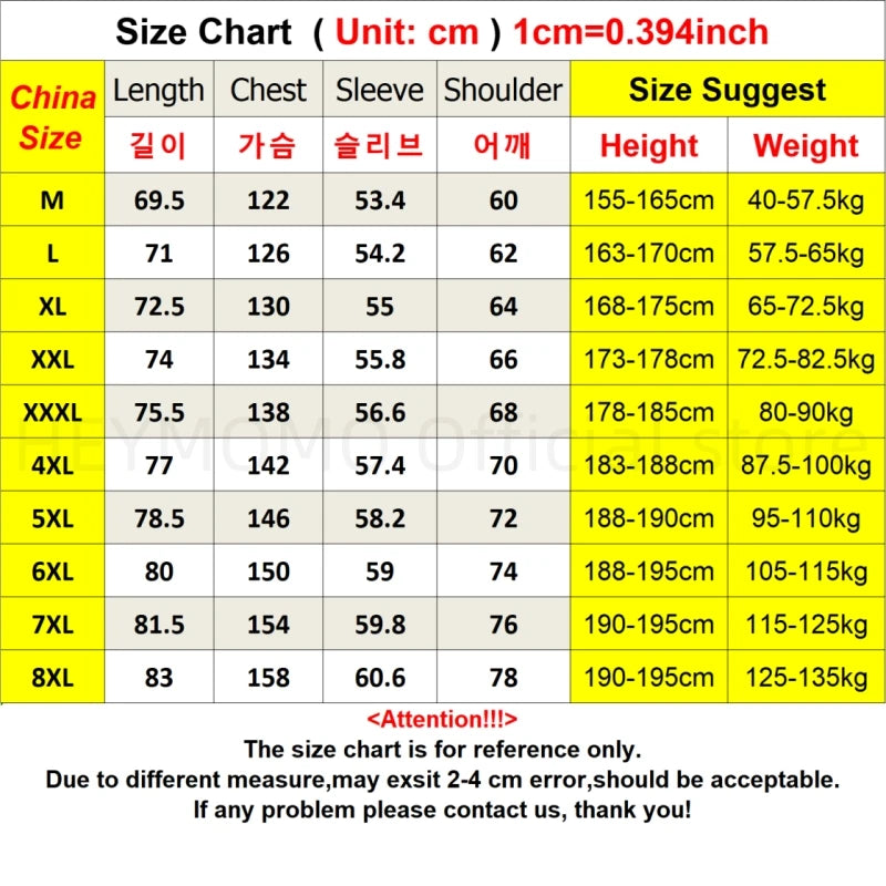 Winter Parka Men Brown Thick Warm Jackets Big Size 6xl 7xl 8xl Oversize Cotton Padded Windbreaker Outwear Waterproof Loose Coats