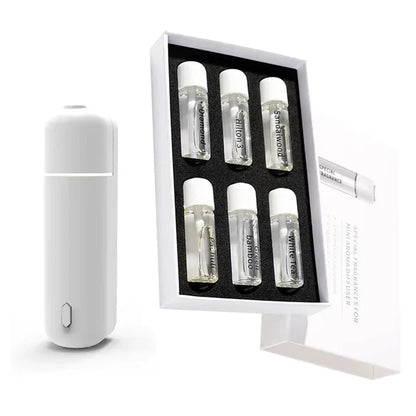 Car Air Freshener Fragrance Diffuser Aromatherapy Flavoring For Cars Essential Oil Diffuser Electric Aroma Diffuser