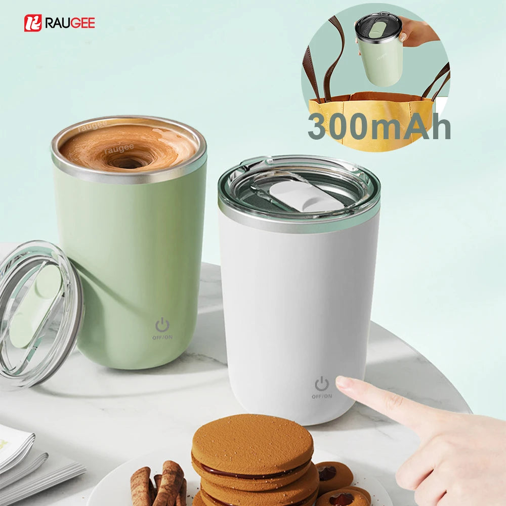 Electric Blender Cup Protein Powder Mixing Cup USB Rechargeable Automatic Mixer Shake Bottle Coffee Milk Blenders for Gym Travel