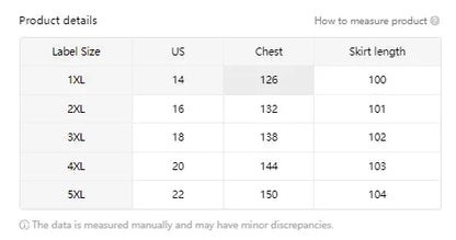 Plus Size 1XL-5XL Women Fashion Summer V-neck Floral Print Short Sleeves Dress Ladies Elegant Print Loose Summer Dress