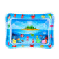 Baby Inflatable Water Play Mat Tummy Time Activity Pad Summer Water Play Mat PVC Early Learning Crawling Exercise Mat for Baby
