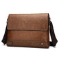 Shoulder Bag, Men's Crossbody Bag, Business Bag, Large Capacity, For Business Trips and Work