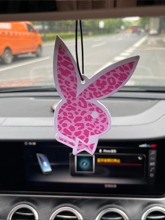Rabbit/Freesia Fresh Scent Five-Star Neutral Car Perfume and Non-Toxic Air Freshener |   Natural Essential Oils and Aromatherapy Scent Tablets (Noroili/Grapefruit/Cedar) |   Hanging Type and Dual-Purpose with Vent Clip |   Lo