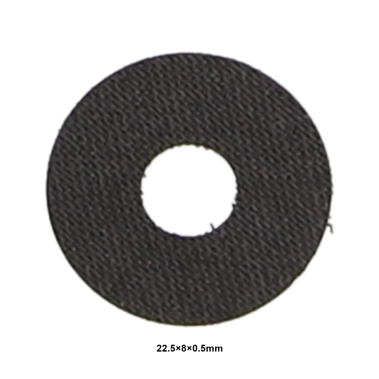1pc Fishing Reel Brake Washers Brake Pad Fishing Carbon Fiber Drag Washers Pad For Baitcasting Drum Reels 0.5mm 0.2g 0.12g 0.22g