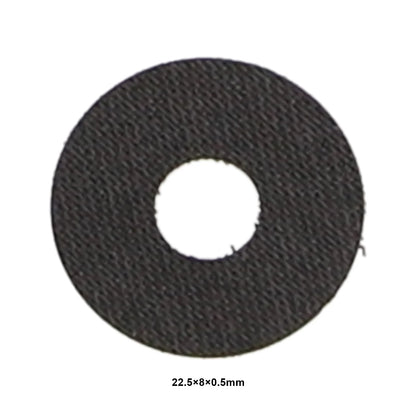 1pc Fishing Reel Brake Washers Brake Pad Fishing Carbon Fiber Drag Washers Pad For Baitcasting Drum Reels 0.5mm 0.2g 0.12g 0.22g