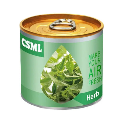 Air Freshener Car Solid Bubble Gum Scent Organic Cans Odor Eliminator Essential Long-Lasting Strong Fragrance For Auto Home
