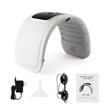 Skin Hydrating Sprayer LED Mask Facial Machine Nano Mist 7 Colors LED Photon Machine Face&Body Salon SPA Home Use Skin Care