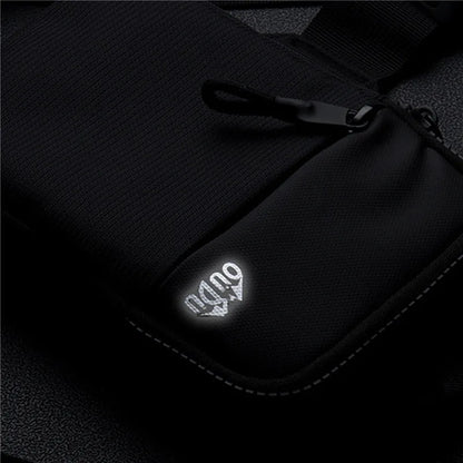 Men Crossbody Bag Mini Waterproof Leisure Fashion Mobile Phone Chest Bag Business Commuting Outdoor Sport Shoulder Crossbody Bag