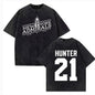 High Quality Cotton Vintage Washed Heated Rivalry Ilya Rozanov 81 Boston Raiders T Shirt Men Scott Hunter Shane Hollander Acid