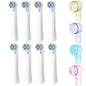 Toothbrush Replacement Heads Compatible with Oral B iO 10 9 8 7 6 5 4 3 Series Electric Toothbrush, 4 Pack Brush Heads